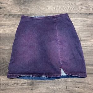 Wild Fable Denim Mini Skirt Women’s 0